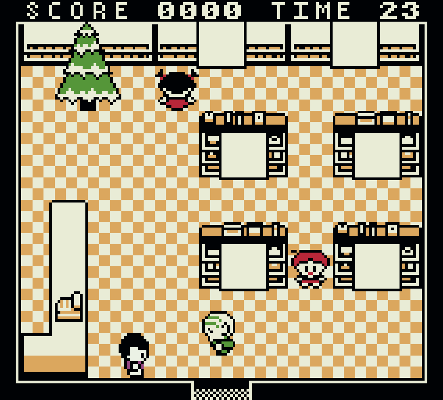 Press start on your festive role